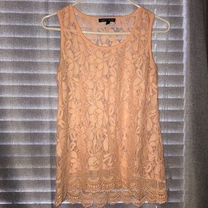 Cable and Gauge tank top